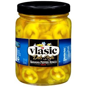 12 slices (28 g) Hot Banana Pepper Rings