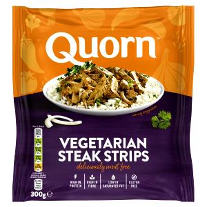 12 Strips Veggie Steak Strips