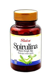 12 tablets (3 g) Spirulina & Chlorella Tablets