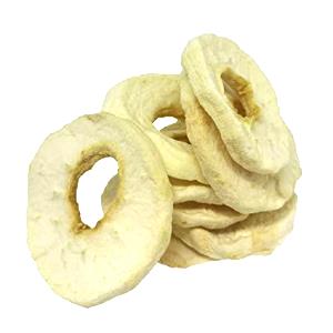 12 whole rings (40 g) Granny Smith Dried Apple Rings