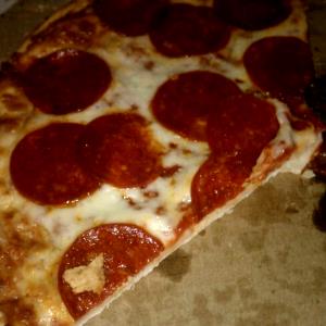 124 Grams Pizza, Brickoven Style, Pepperoni
