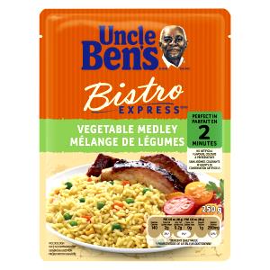 125ml (90 g) Bistro Express Vegetable Medley