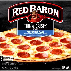 126 Grams Pizza, Harvest Wheat Thin Crispy Crust, Pepperoni