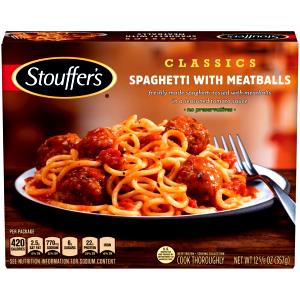 12.63 Oz Spaghetti With Meatballs