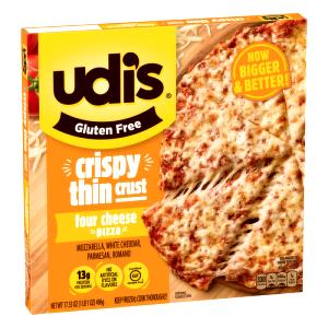 127 Grams Crispy Thin Crust Pizza, Four Cheese