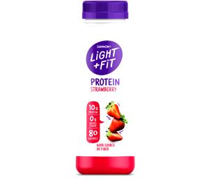 12.8 fl oz (363 ml) Skyr Smoothie - Strawberry (Bottle)