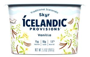12.8 fl oz (363 ml) Skyr Smoothie - Vanilla (Bottle)