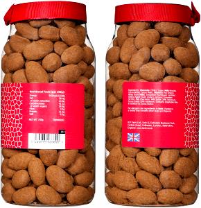 13 almonds (39 g) Cinnamon Dusted Almonds