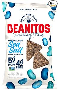 13 chips (1 oz) Black Bean Tortilla Chips