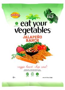 13 chips (1 oz) Eat Your Vegetables Vegetable Chips - Jalapeno Ranch