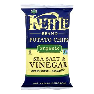 13 chips (1 oz) Organic Salt & Fresh Ground Pepper Potato Chips
