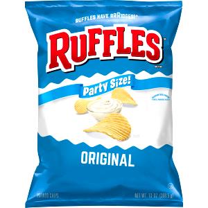 13 chips (1 oz) Ripples Potato Chips