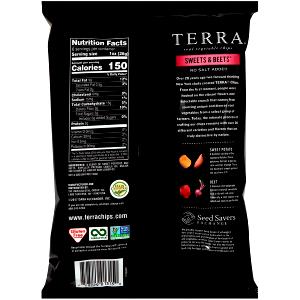 13 chips (1 oz) Sweets & Carrot Chips