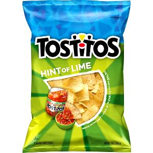 13 chips (1 oz) Twist of Lime Tortilla Chips