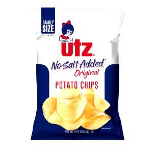 13 chips (1 oz) Unsalted Potato Chips