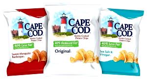 13 chips (28 g) 40% Reduced Fat Sea Salt Potato Chips