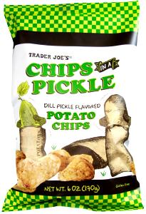 13 chips (28 g) Chips in A Pickle