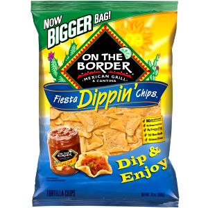 13 chips (28 g) Fiesta Dippin Chips