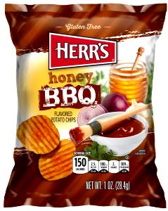 13 chips (28 g) Honey BBQ Potato Chips