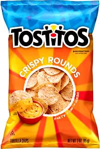 13 chips (28 g) Sweet Potato Tortilla Chip Rounds
