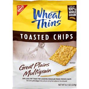 13 chips (28 g) Toasted Chips - Multigrain