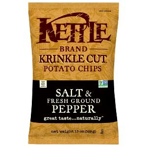 13 Chips Potato Chips, Sea Salt & Pepper
