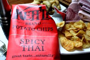 13 Chips Potato Chips, Spicy Thai