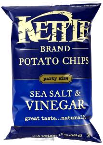 13 Chips Sea Salt & Vinegar Potato Chips
