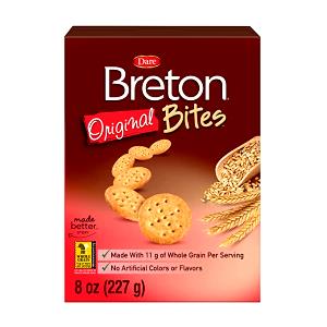 13 crackers (15 g) Breton Minis Original