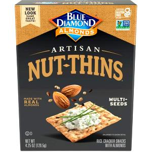 13 crackers (30 g) Artisan Nut-Thins - Multi-Seeds
