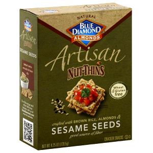 13 crackers (30 g) Artisan Nut-Thins - Sesame Seeds