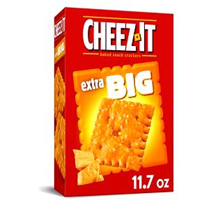 13 crackers (30 g) Cheez-It Big