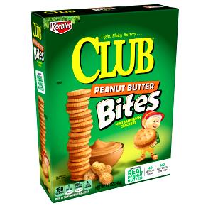 13 crackers (30 g) Club Peanut Butter Bites