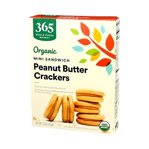 13 crackers (30 g) Mini Peanut Butter Sandwich Crackers