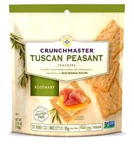 13 crackers (30 g) Tuscan Peasant Crackers
