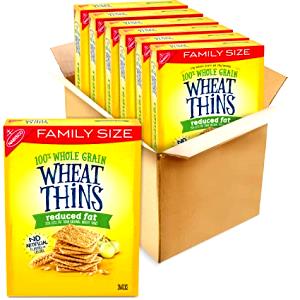 13 crackers (30 g) Wheat Thins Crackers - Fiber Selects