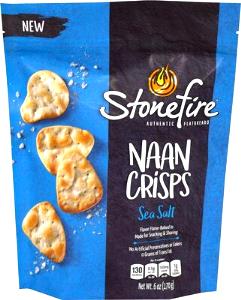 13 crisps (1 oz) Naan Crisps
