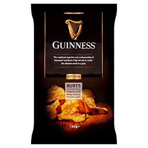 13 crisps (28 g) Burts Thick Cut Hand Cooked Potato Chips