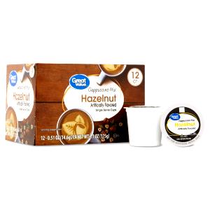 13 Grams Coffee House Drink Mix, On The Go Hazelnut Cappucino, Sugar Free