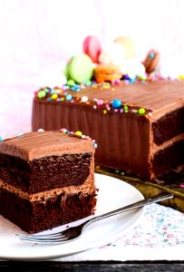 13 mini cakes (30 g) Popped - Chocolate