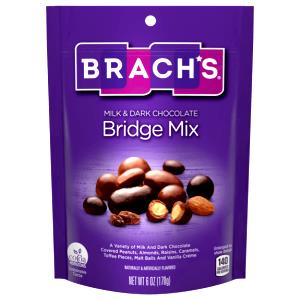 1.3 oz (38 g) Chocolate Bridge Mix