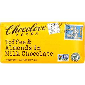 1.3 Oz Almonds In Milk Chocolate
