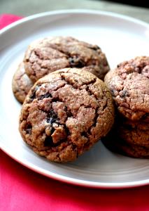 1.3 Oz Chocolate Raspberry Cookie