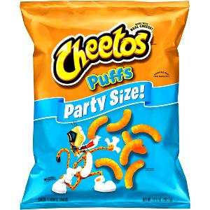 13 pieces (1 oz) Cheetos Puffs