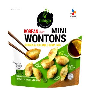 13 pieces (140 g) Mini Wontons Chicken & Vegetable