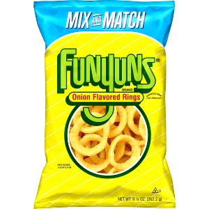 13 pieces (28 g) Funyuns Onion Flavored Rings