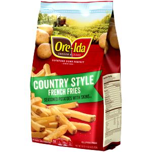 13 pieces (3 oz) Country Style French Fries