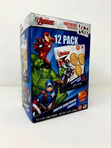 13 pieces (30 g) Justice League Graham Snacks
