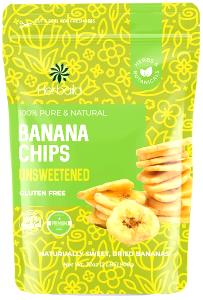 13 pieces (30 g) Organic Banana Chips