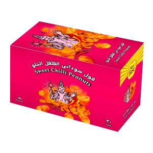 13 pieces (30 g) Sweet & Salty Honey Almond Vanilla Crunch Bites
